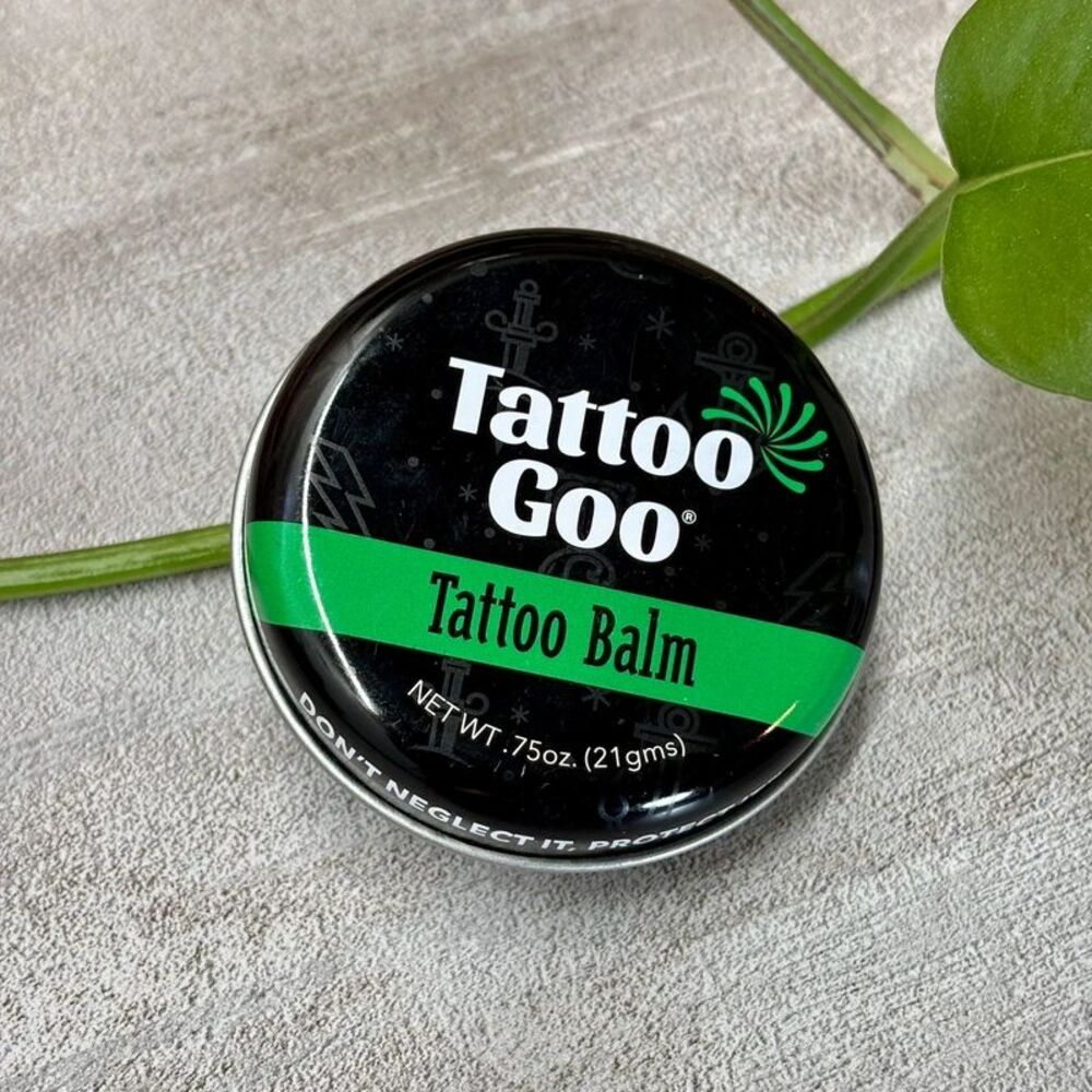 Tattoo Goo Tattoo Balm Enhance New & Old Tattoos, New